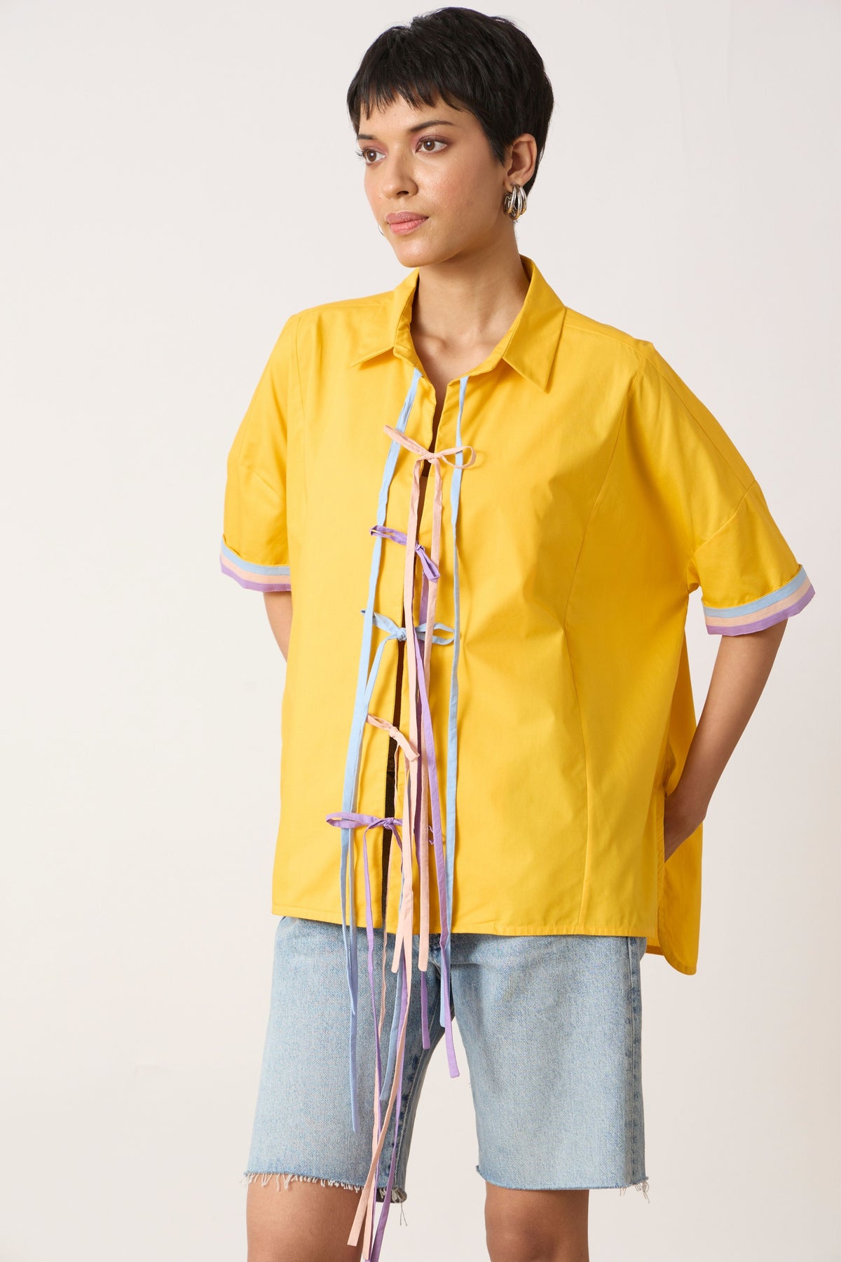 Cole Tuscan Yellow Shirt