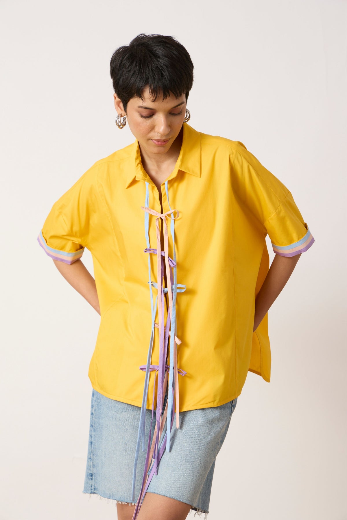 Cole Tuscan Yellow Shirt