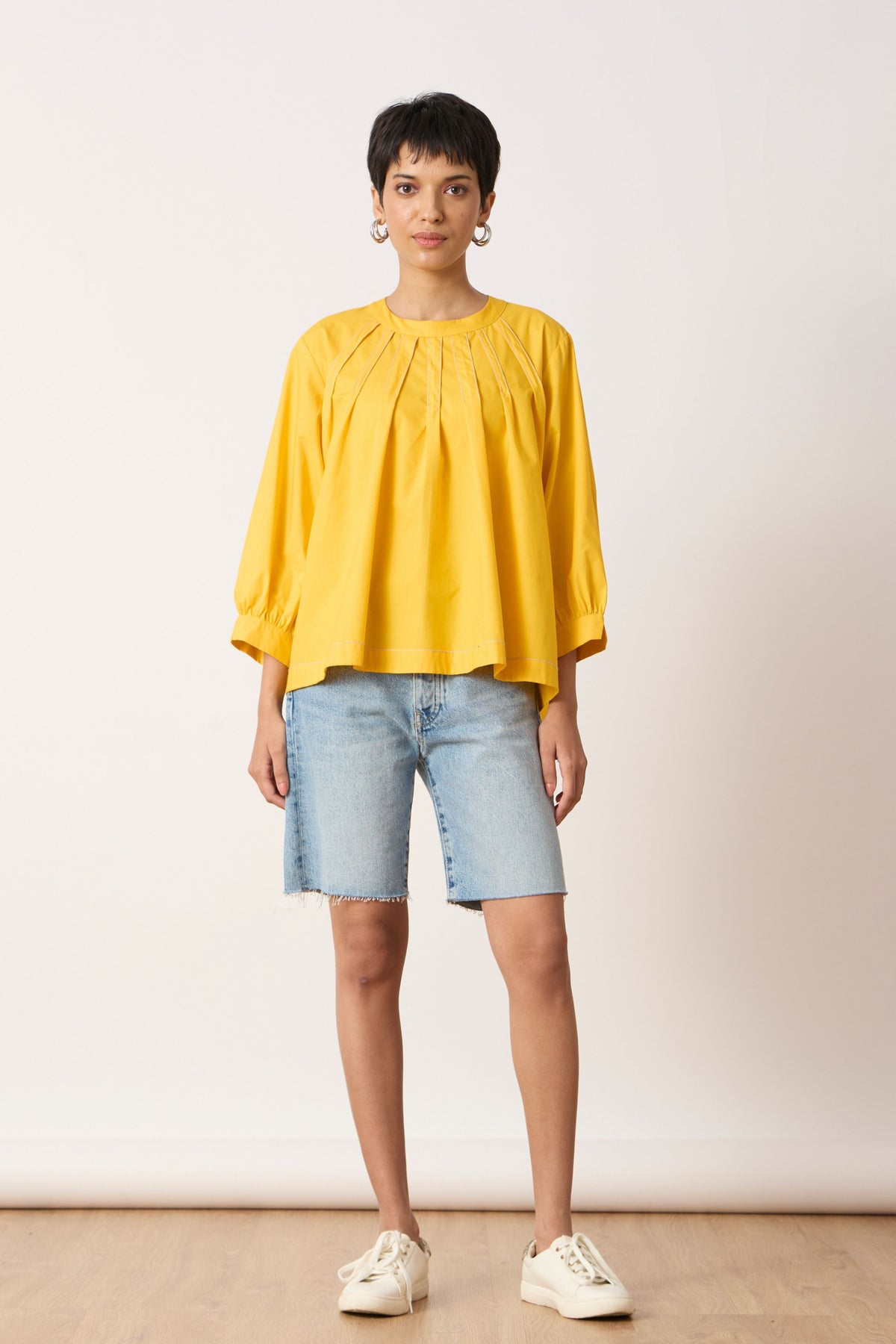 Daphne Tuscan Yellow Top