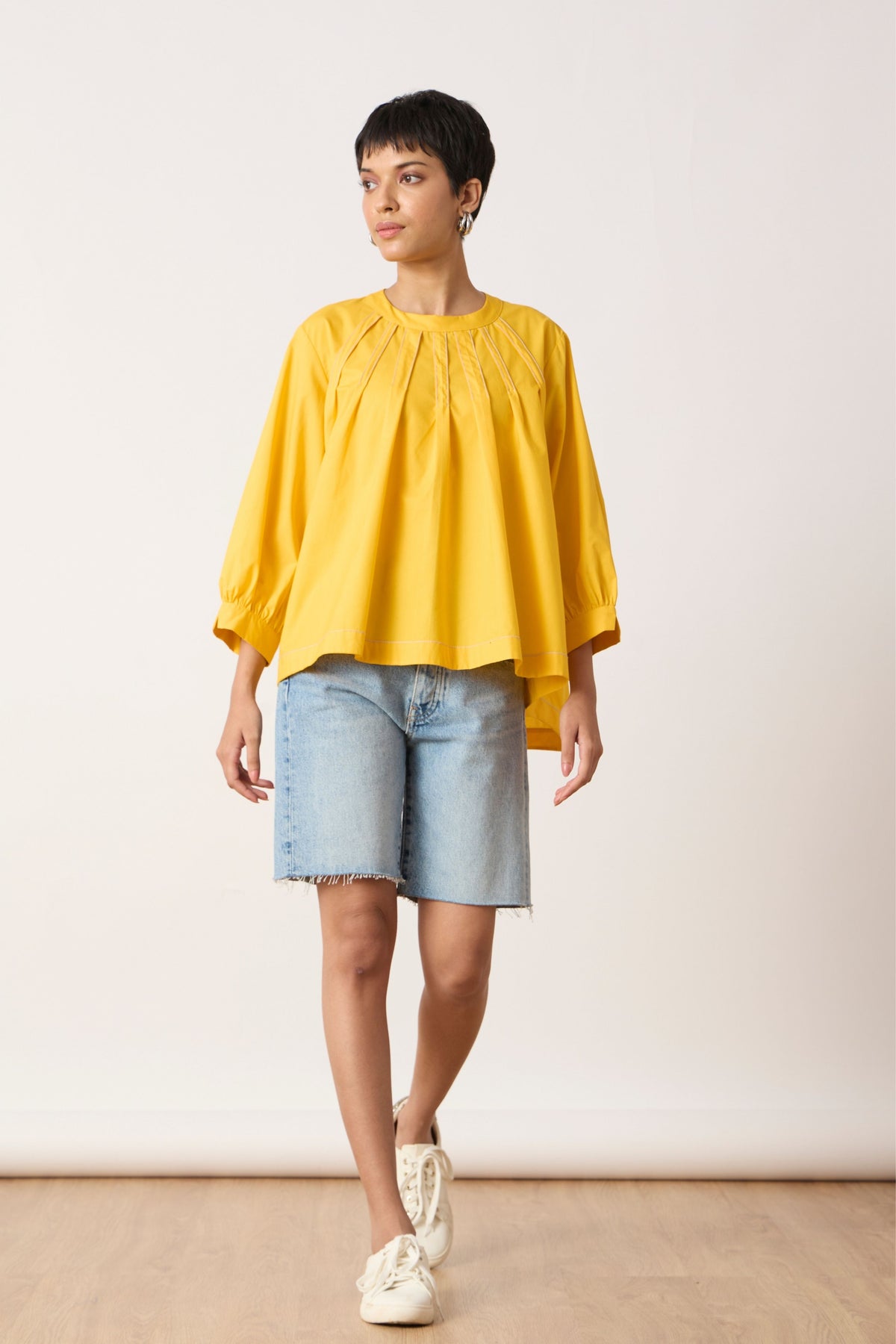 Daphne Tuscan Yellow Top