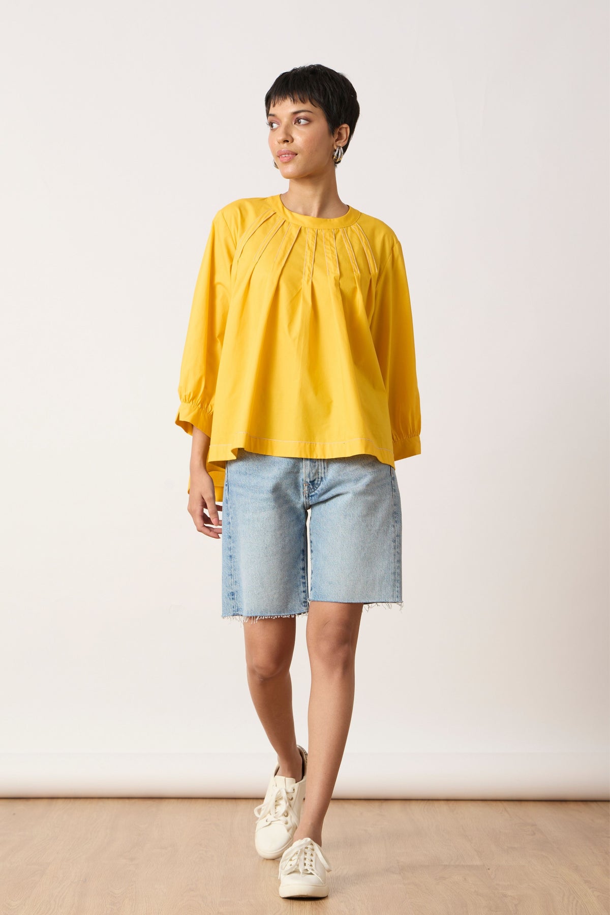 Daphne Tuscan Yellow Top