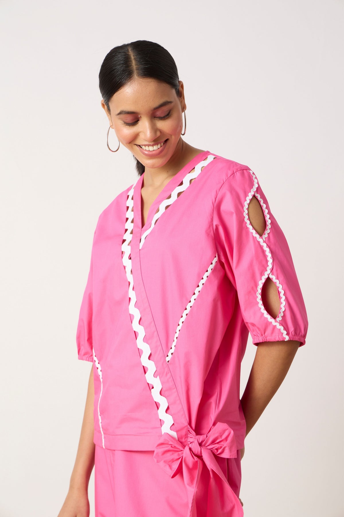 Riva Azalea Pink Top