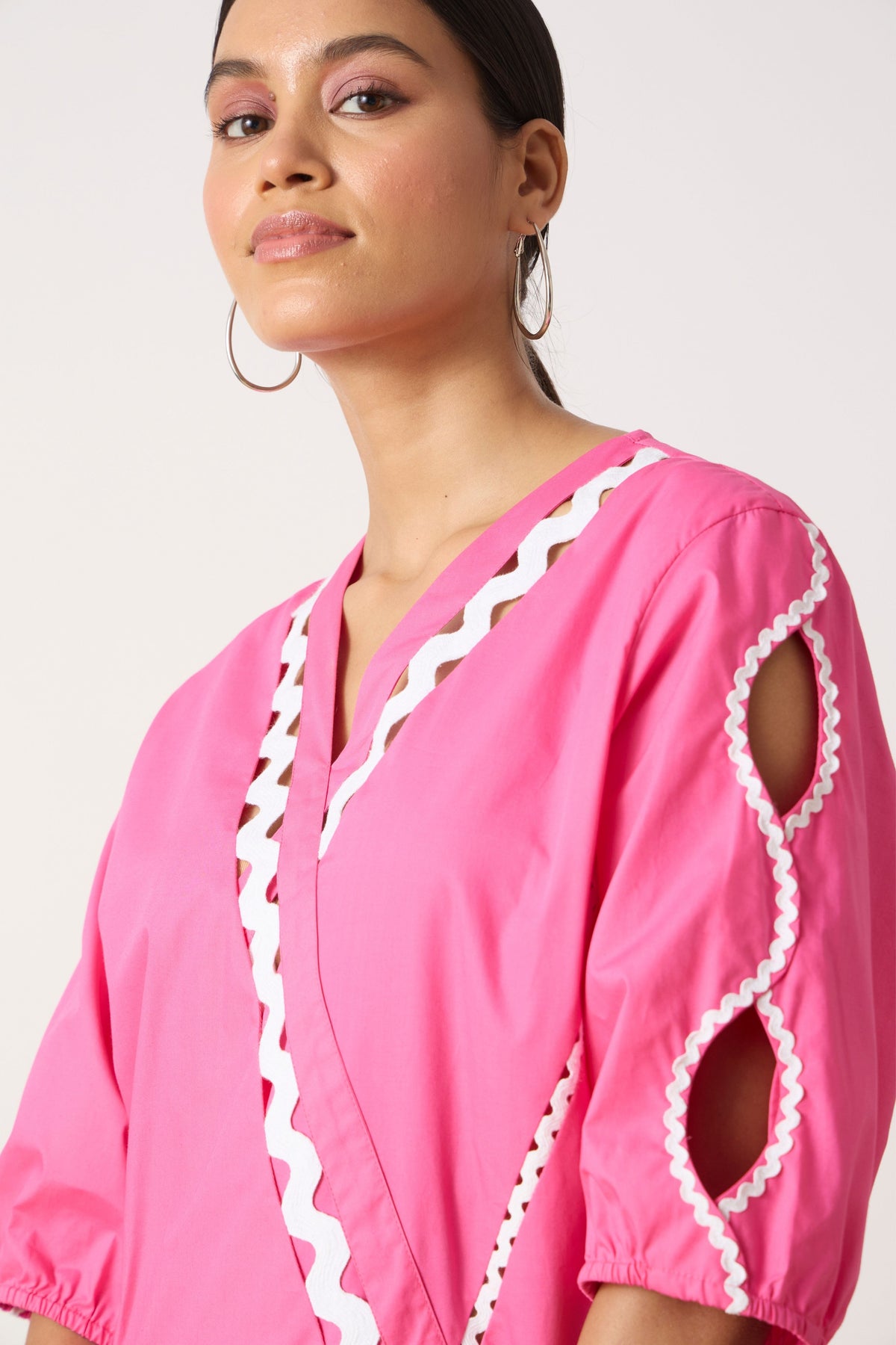 Riva Azalea Pink Top