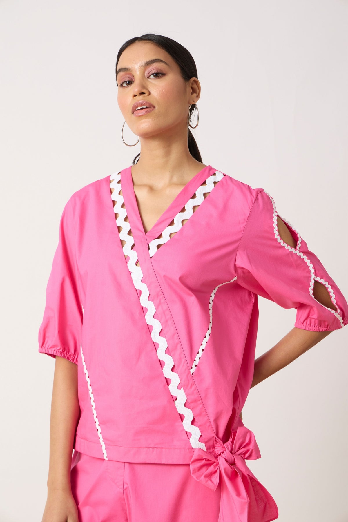 Riva Azalea Pink Top