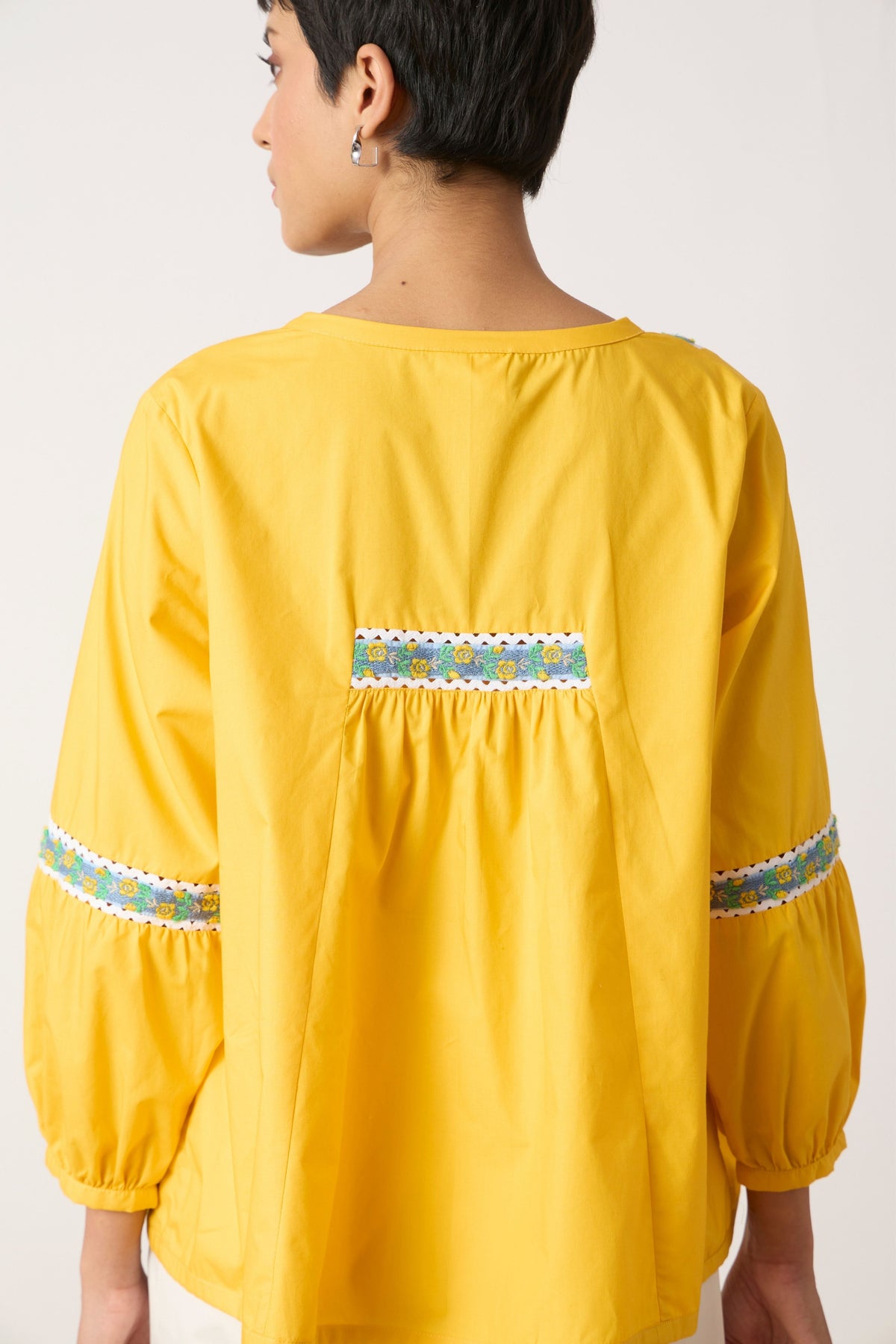 Mila Tuscan Yellow Top