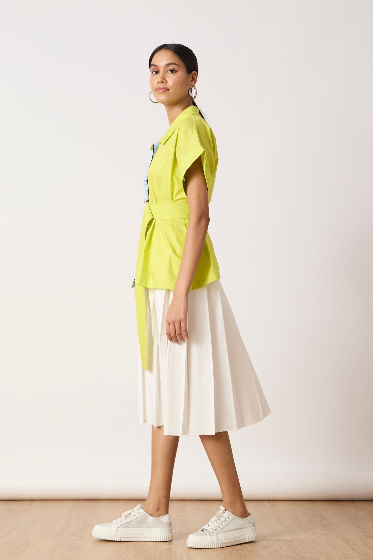 Luca Sulphur Lime Shirt