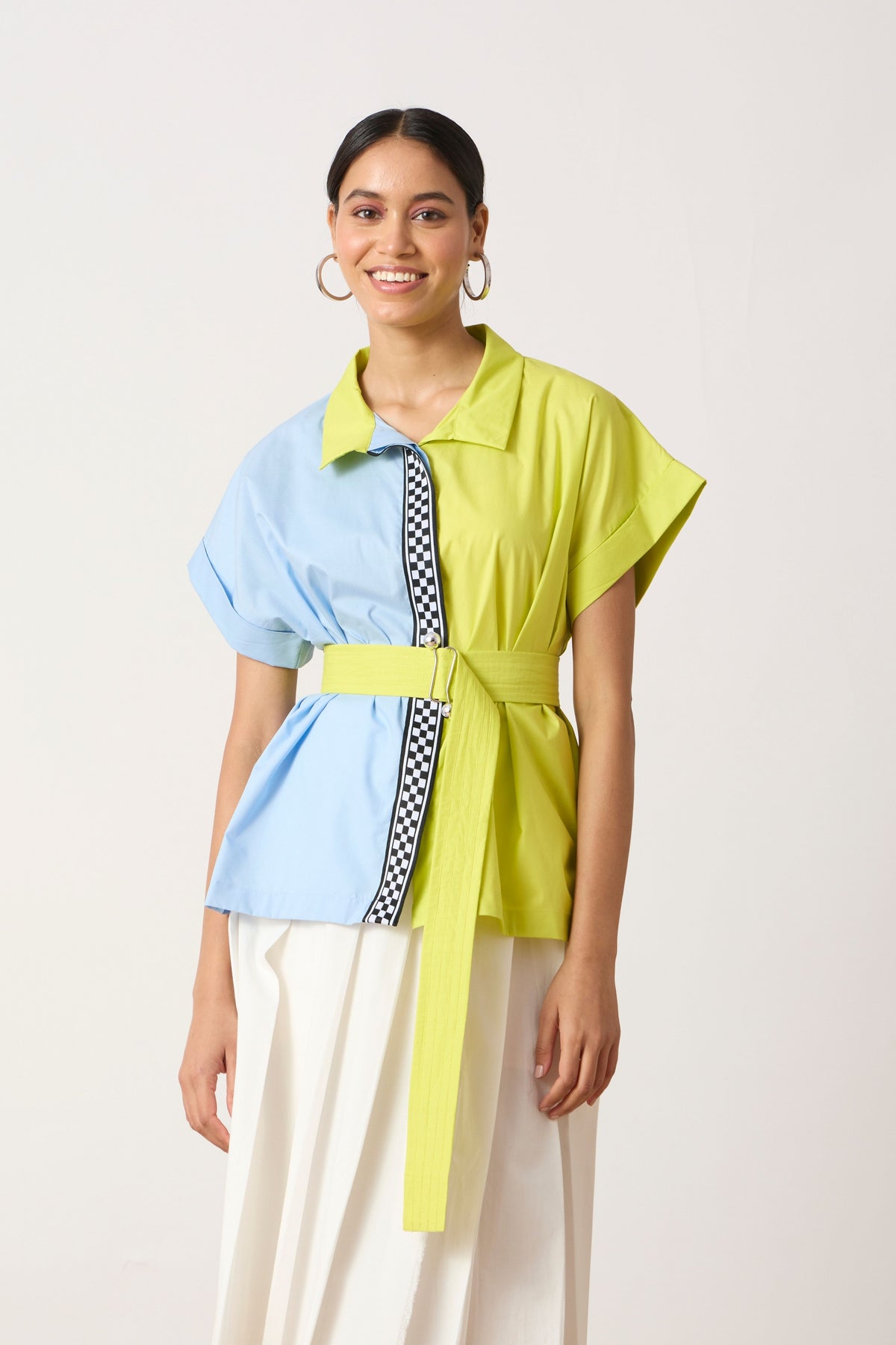 Luca Sulphur Lime Shirt