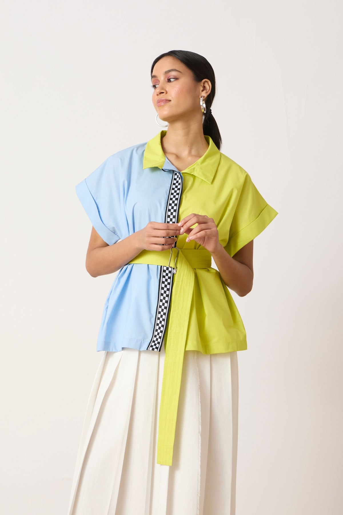 Luca Sulphur Lime Shirt