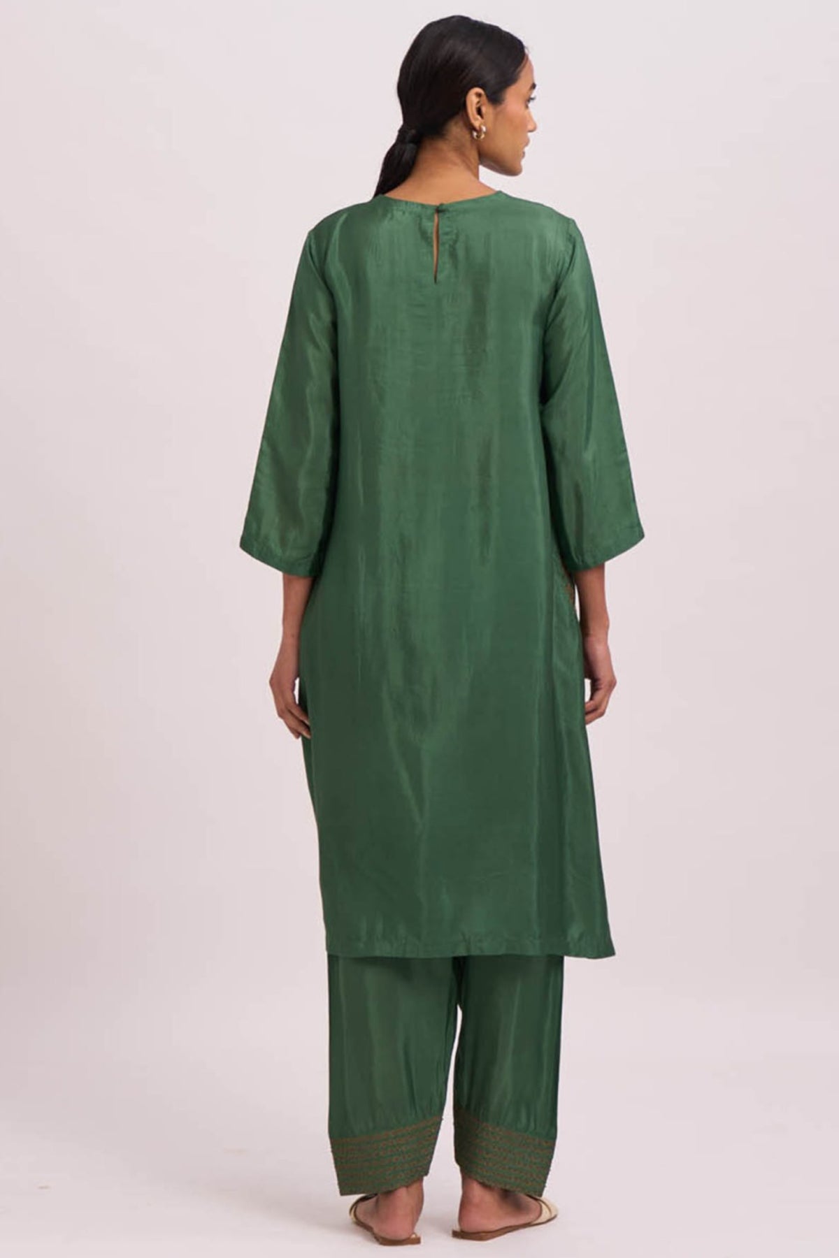 Pocket style kurta set