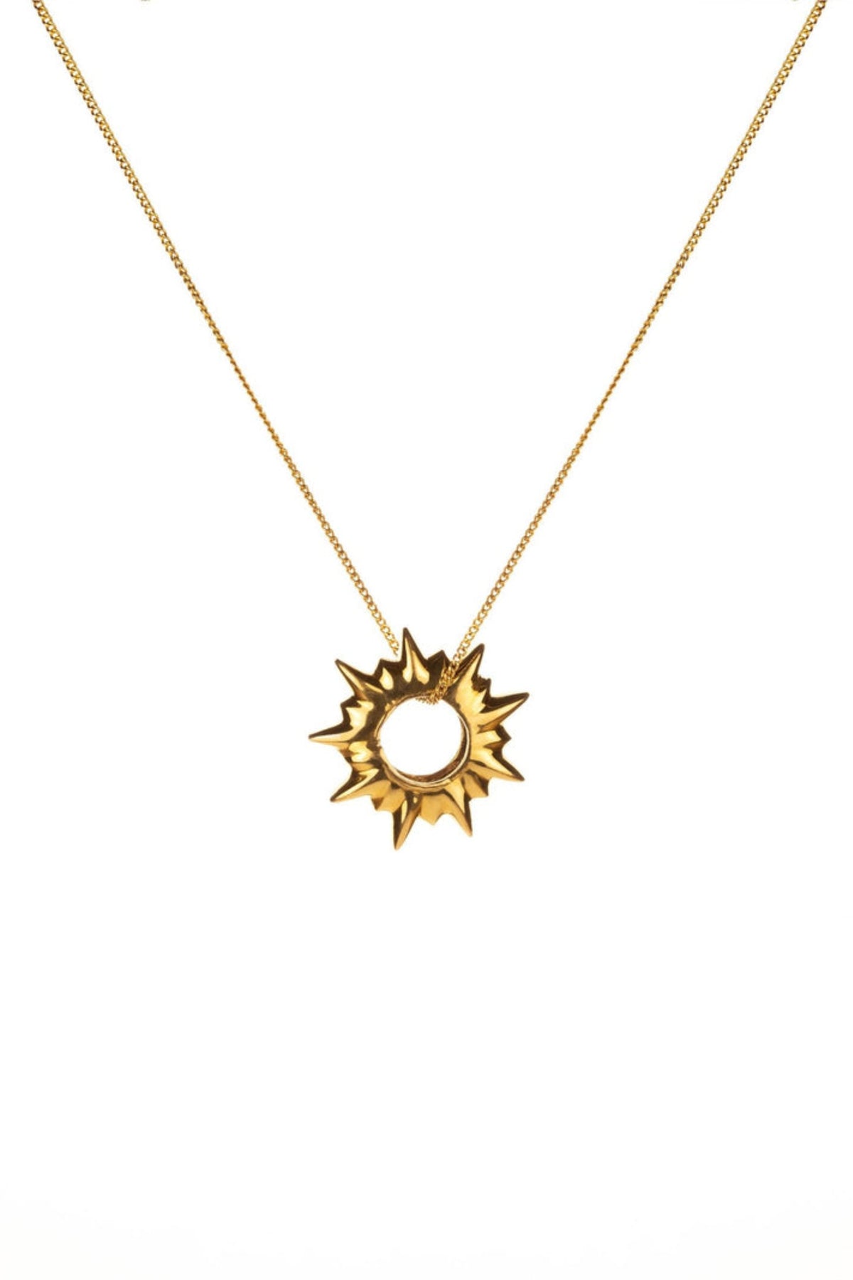 Sun Stud Necklace