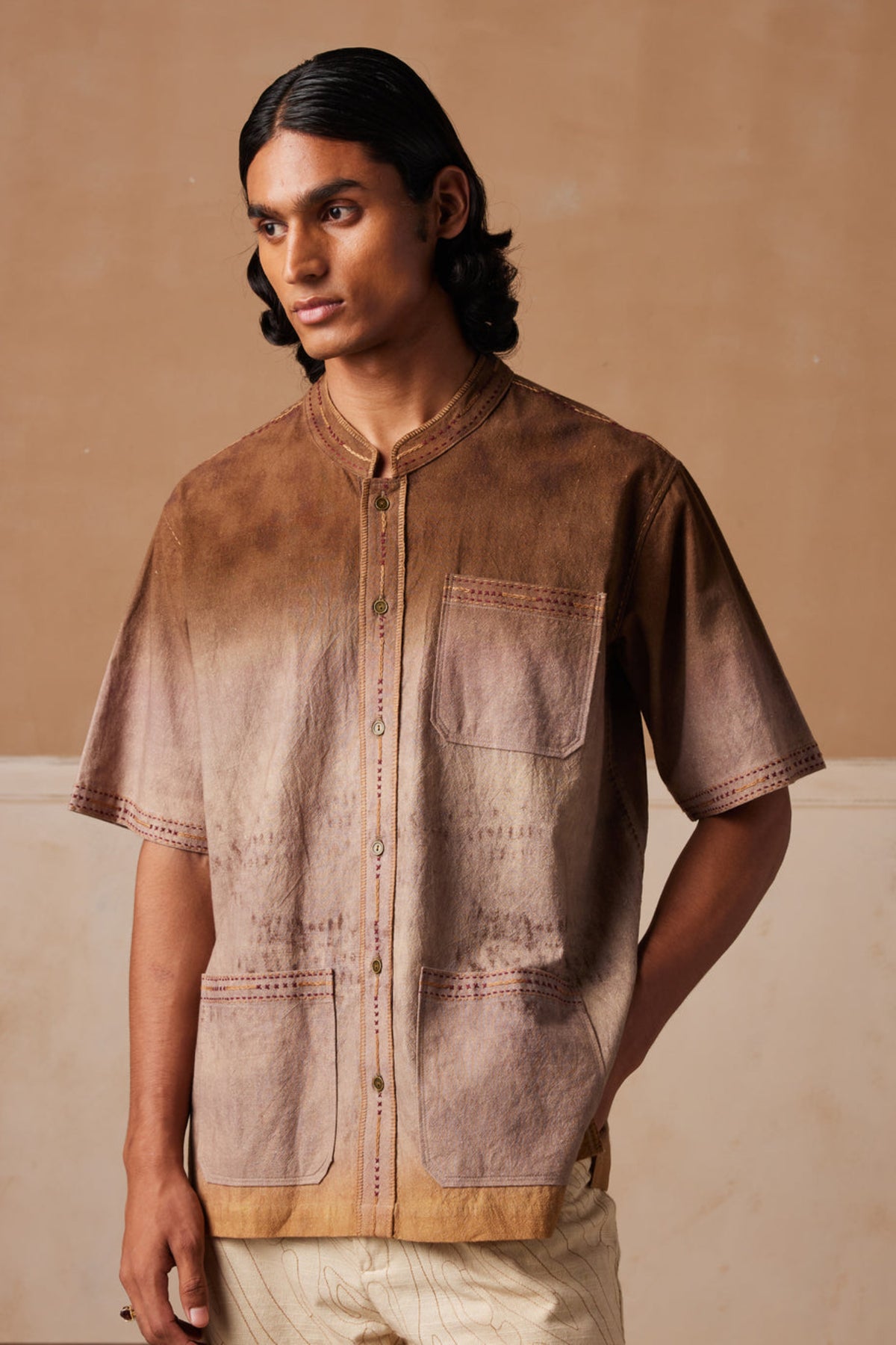 Impression Brown Dawn Shirt