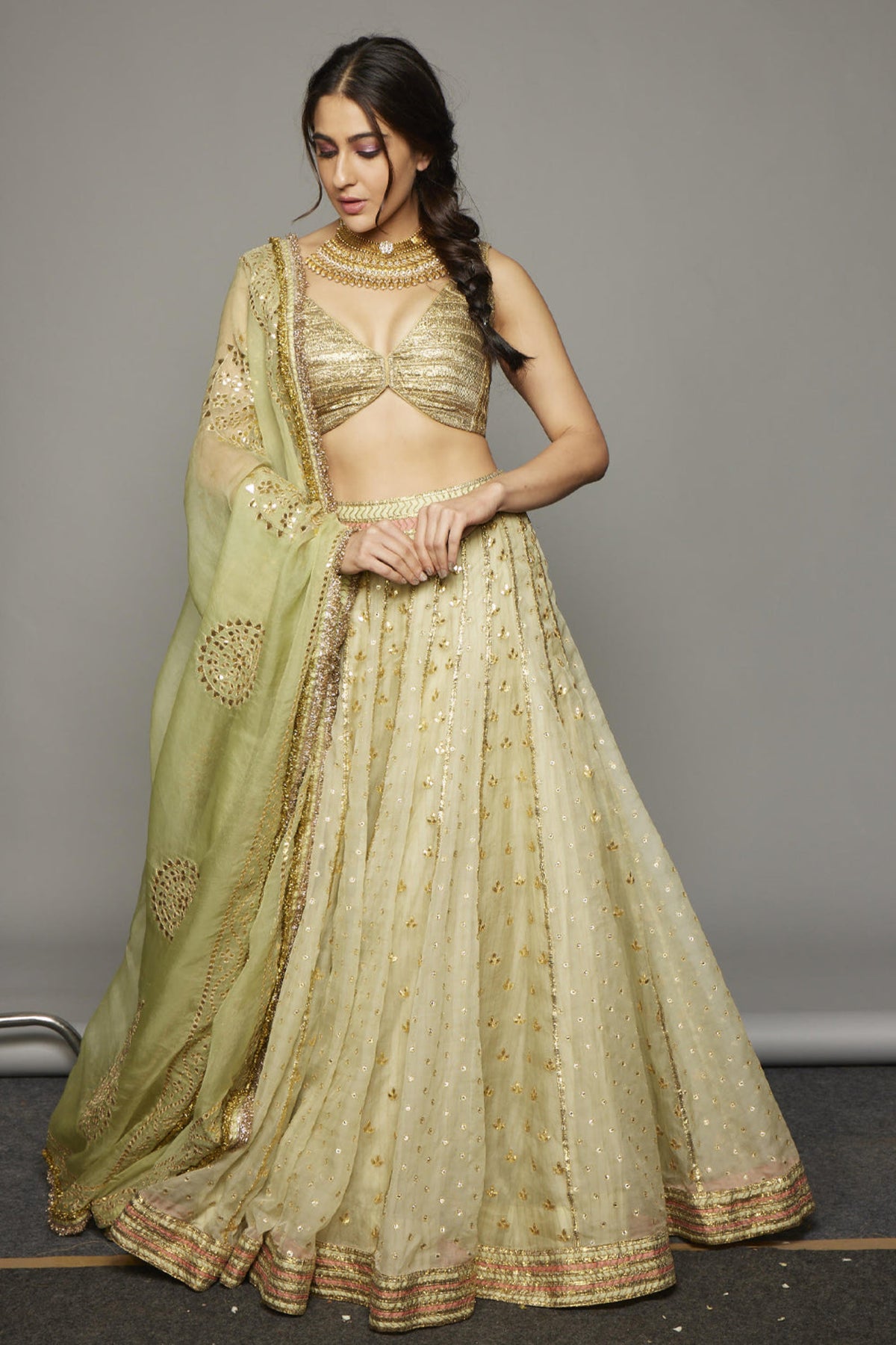 Lehja Lehenga Set