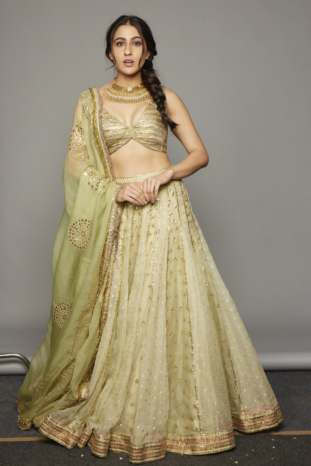 Lehja Lehenga Set