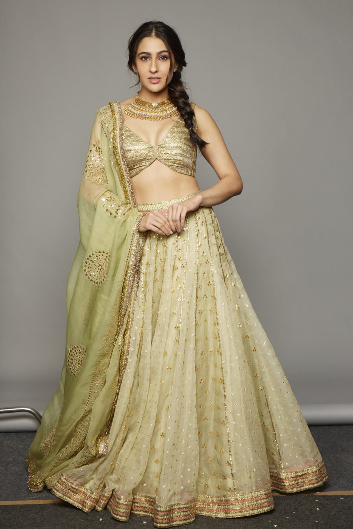 Lehja Lehenga Set