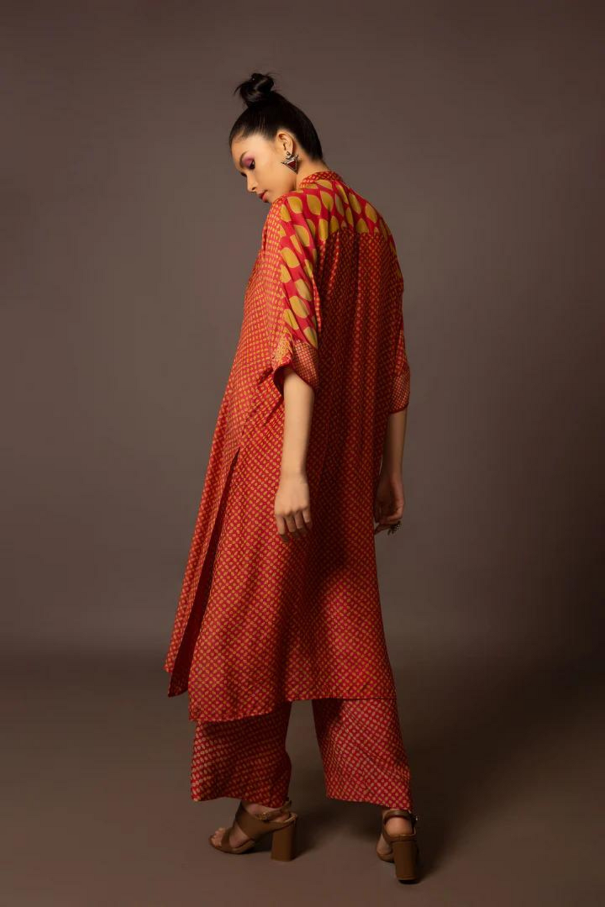 Kaftan Kurta With Handwork