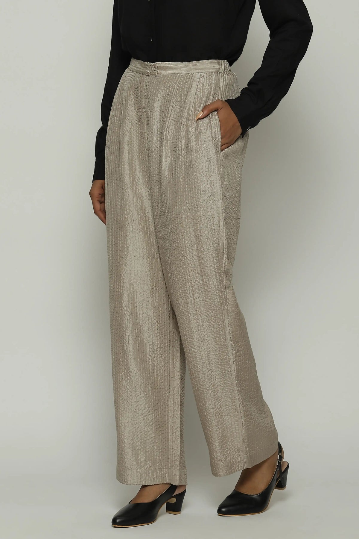 Solid Classics Straight Pant