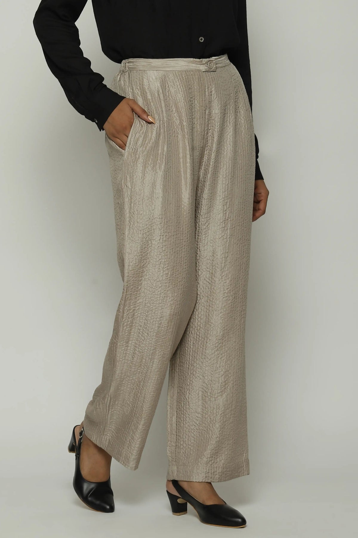 Solid Classics Straight Pant