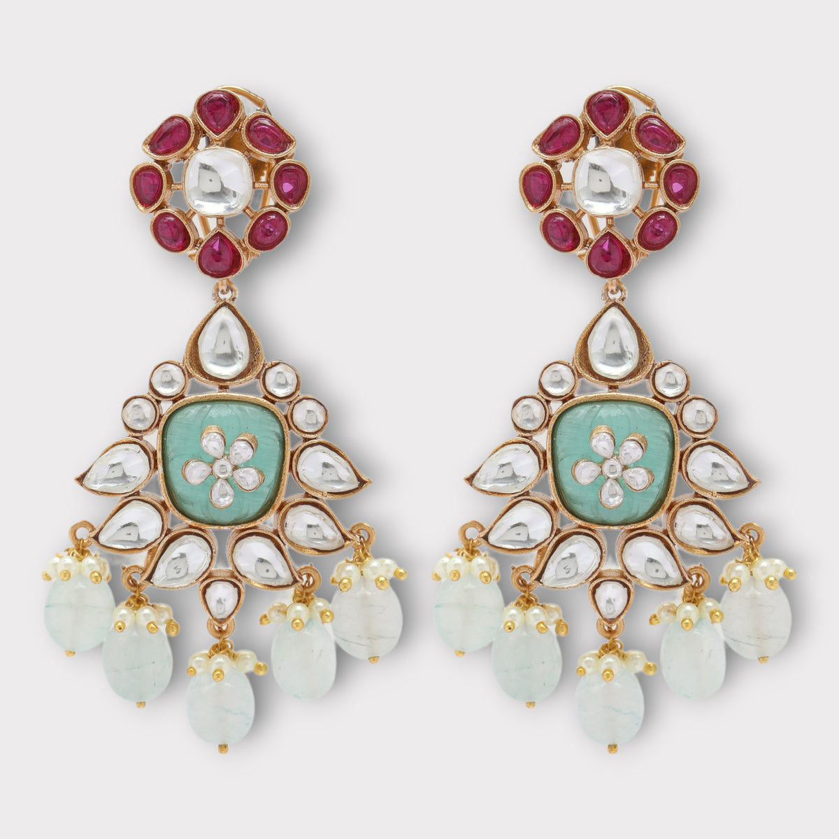 Polki Dangler Earrings