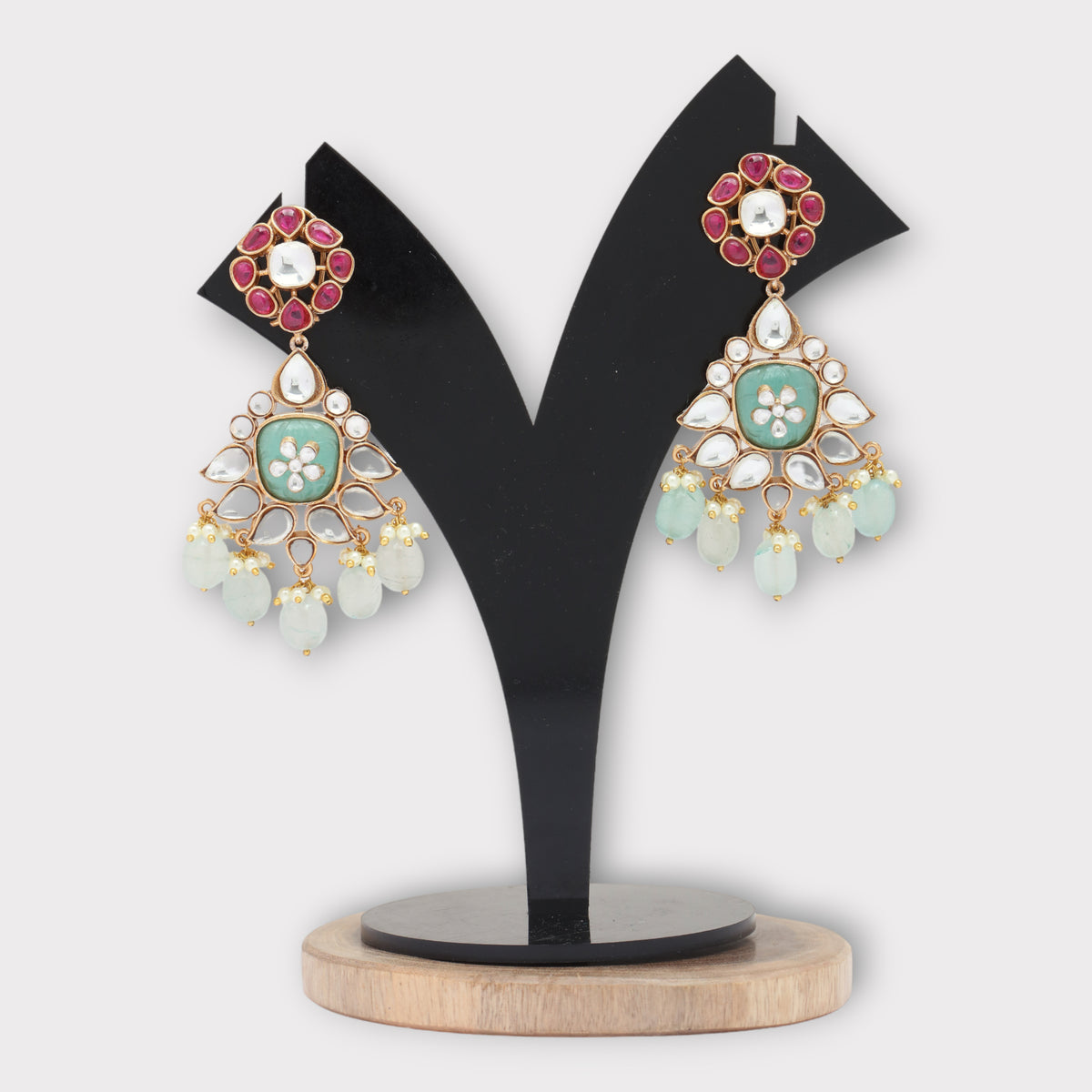 Polki Dangler Earrings