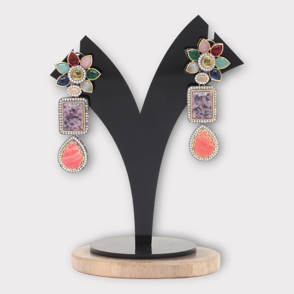 Eloquent Gold Dangler Earrings