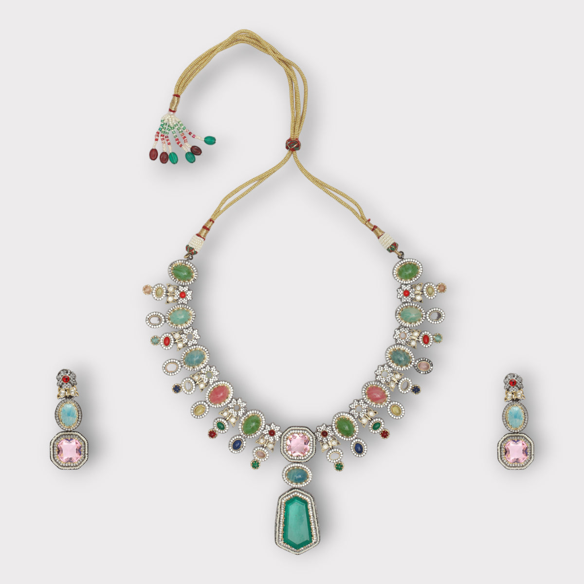 Cherish Multicolored Necklace Set