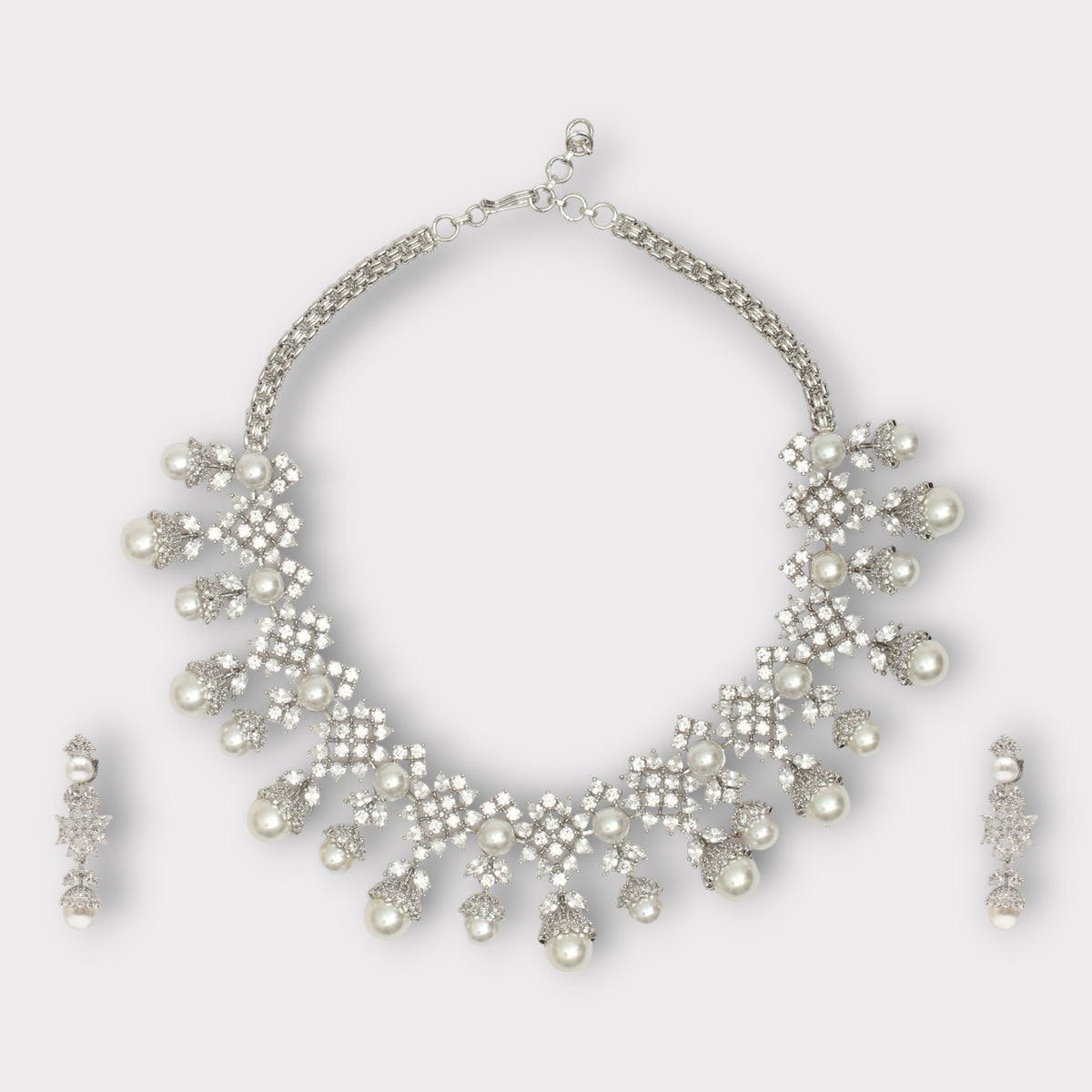 Pearl Delight Necklace Set