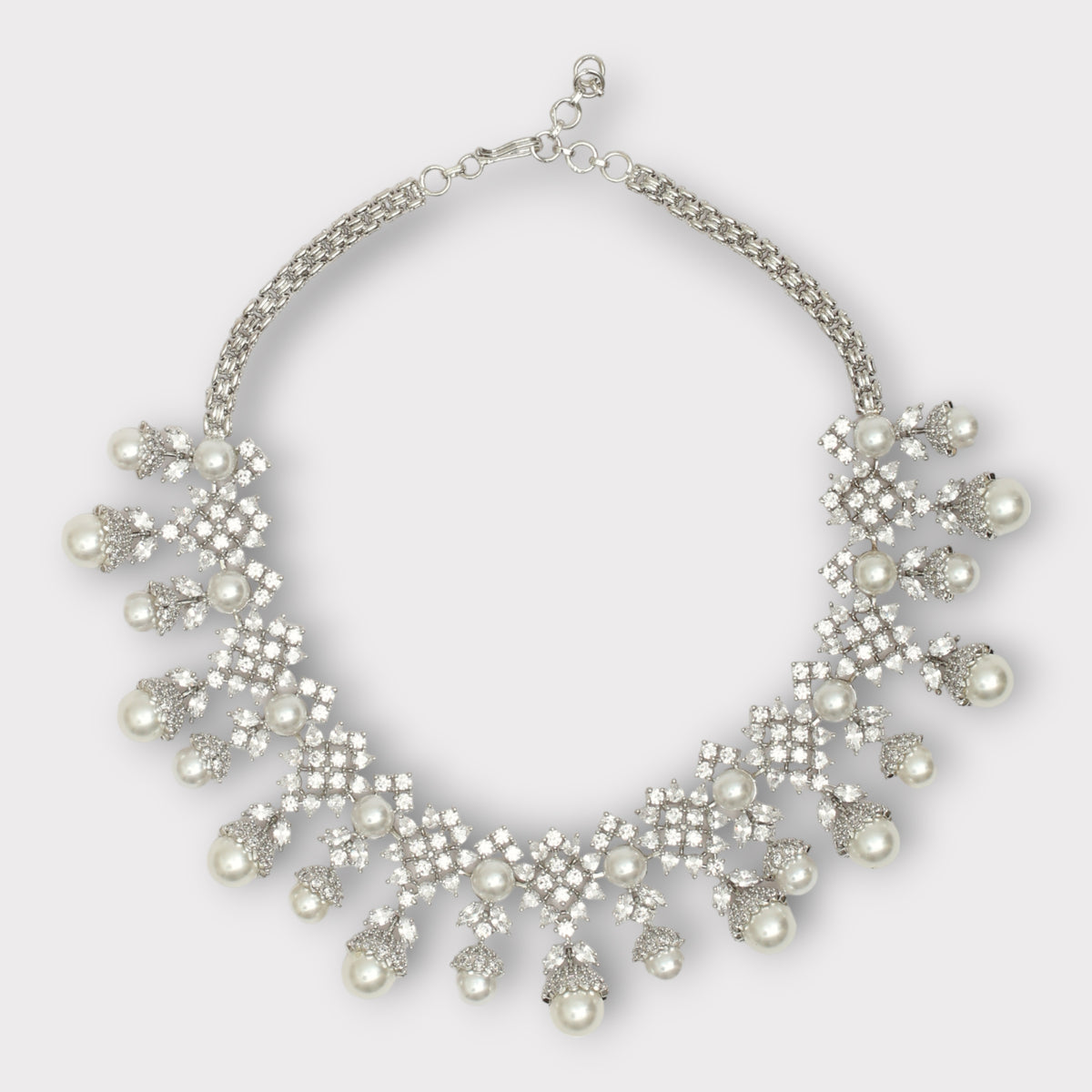 Pearl Delight Necklace Set