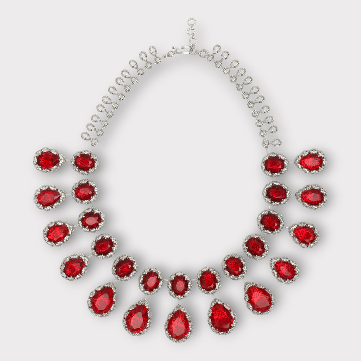 Rubies Tempest Necklace Set